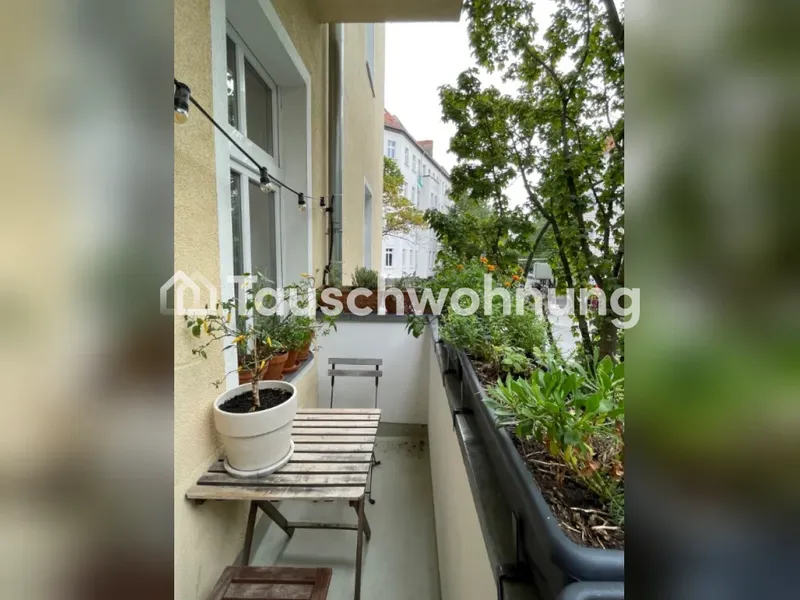 Tauschwohnung: Suche sonnige,warmeDachterrass/biete 90mq1.OG,hipundruhigFhain — photo 1